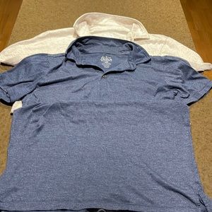2 Pack Bundle Fresh Clean Tee Polo Shirts